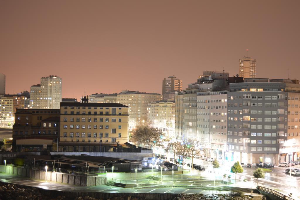 Hotel Cristal 2 A Coruña Kültér fotó