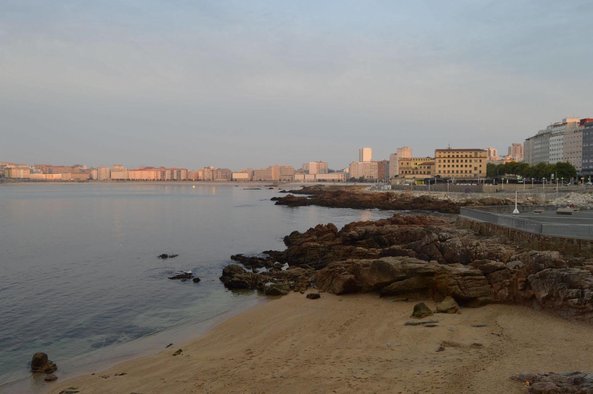 Hotel Cristal 2 A Coruña Kültér fotó
