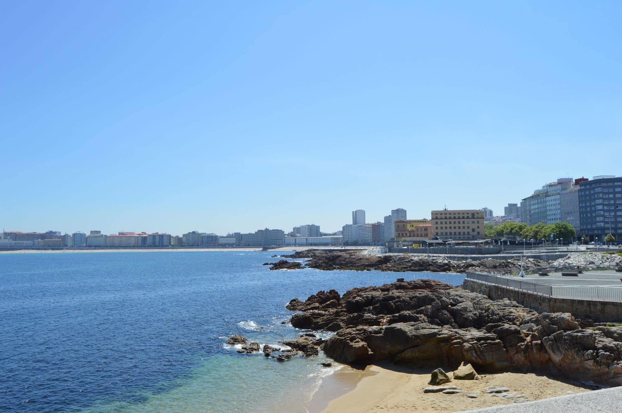 Hotel Cristal 2 A Coruña Kültér fotó