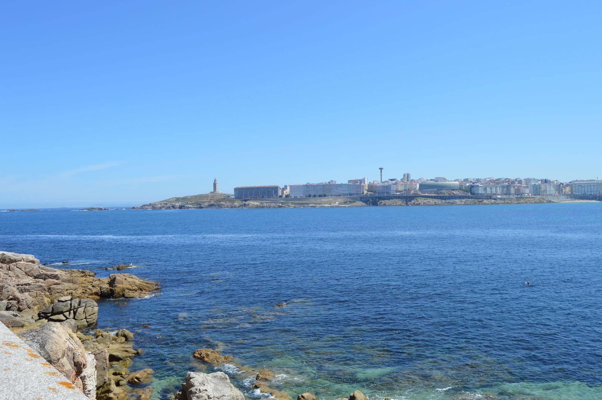 Hotel Cristal 2 A Coruña Kültér fotó