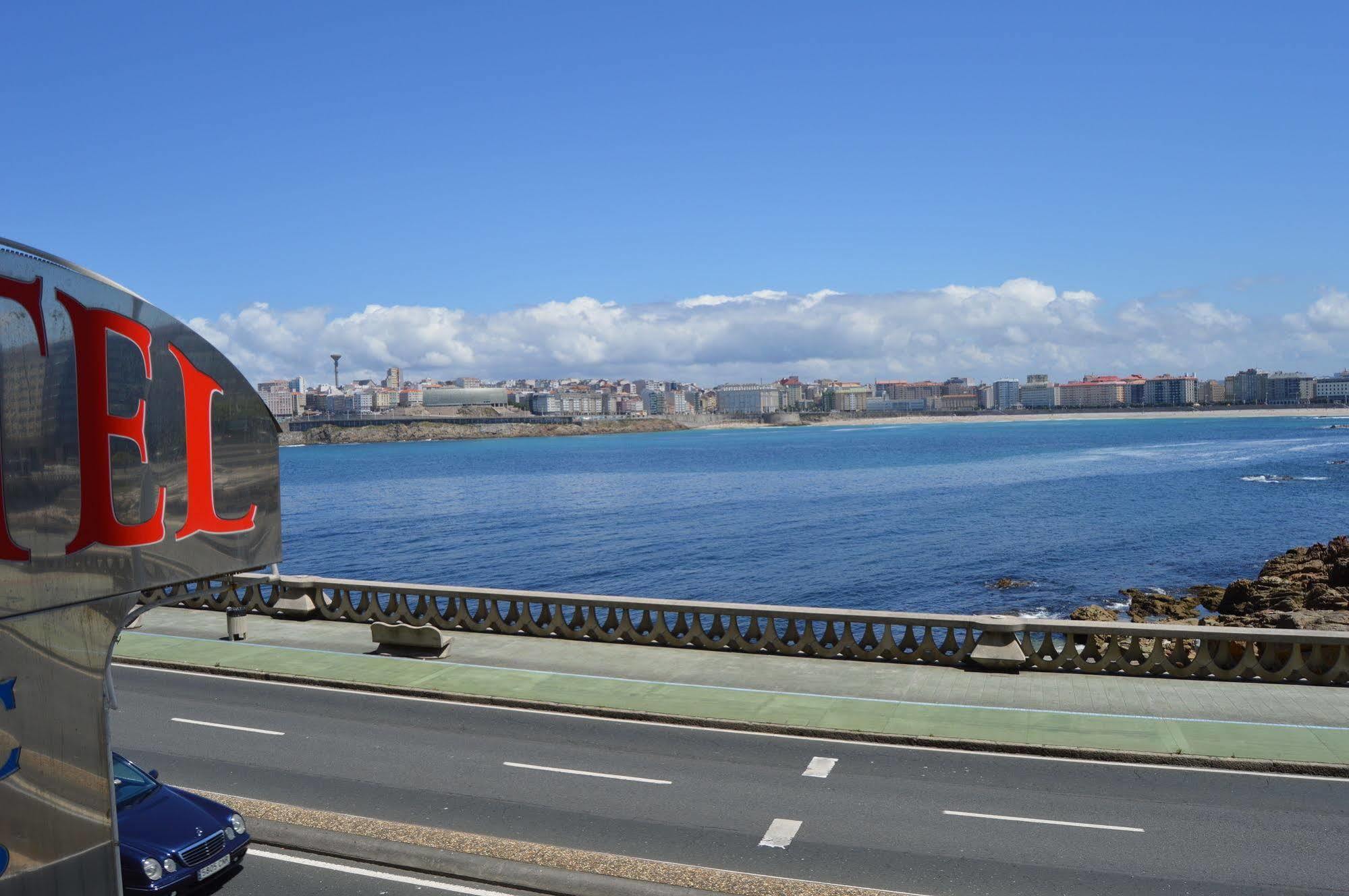 Hotel Cristal 2 A Coruña Kültér fotó
